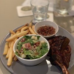 Spanish Garden Steak House - My meal