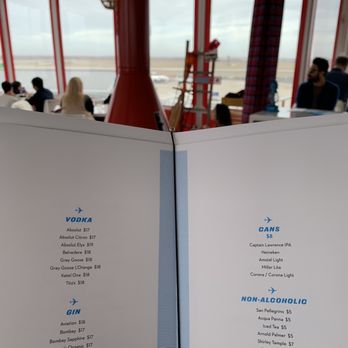 The Pool Bar - Menu Page 4-5 - Airport Lounges Near Me - Jamaica, New York