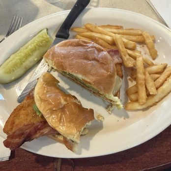 Benny's Café - Crispy chicken avocado sandwich - New American Near Me - Milwaukee, Wisconsin