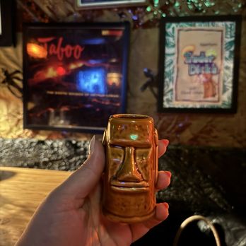 Pele Utu - Even the shot glasses are cute - Tiki Bars Near Me - Reno, Nevada