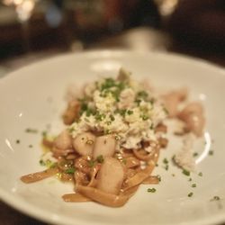 Melanie - Crab Fettuccine (non-cream base more savory)