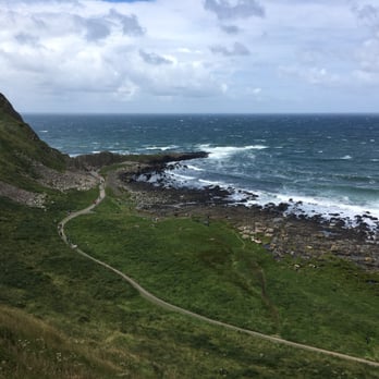 Giant's Causeway - Another view from top - taken by my brother - Landmarks & Historical Buildings Near Me - Bushmills, MYL