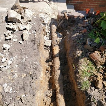 DeAtley Plumbing - Main sewer line replacement (before) - Plumbing Near Me - Christiansburg, Virginia DeAtley Plumbing - Main sewer line replacement (before) - Plumbing Near Me - Christiansburg, Virginia