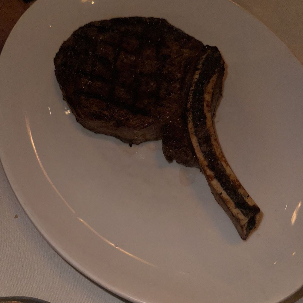 Buckhead's - 20 oz. Prime Cowboy Cut Bone-In Ribeye - Steakhouses Near Me - Richmond, Virginia Buckhead's - 20 oz. Prime Cowboy Cut Bone-In Ribeye - Steakhouses Near Me - Richmond, Virginia