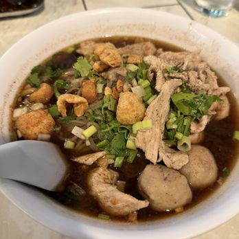 Kamlai Thai Cuisine - Boat noodles. So. Good!!! - Thai Near Me - Tacoma, Washington
