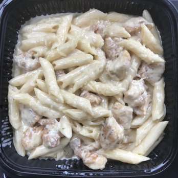 Light Rail Cafe - Chicken Alfredo - Bars Near Me - Jersey City, New Jersey