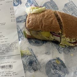 Port of Subs - 5" =0.127 m $11.25