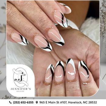 Jennifer Nails & Spa - Get ready to pamper your nails with our luxurious services!
Visit us today for a full range of nail treatments. - Nail Salons Near Me - Havelock, North Carolina Jennifer Nails & Spa - Get ready to pamper your nails with our luxurious services!
Visit us today for a full range of nail treatments. - Nail Salons Near Me - Havelock, North Carolina