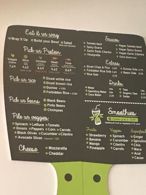 Menu photo 5 Diced- Doral Miami, FL