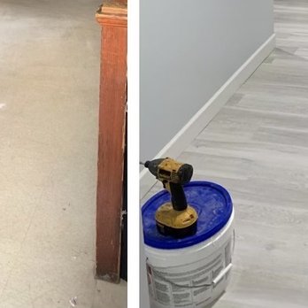 Limitless Home Renovations - Clearly can see the seamless beautiful floor install throughout. - General Contractors Near Me Limitless Home Renovations - Clearly can see the seamless beautiful floor install throughout. - General Contractors Near Me