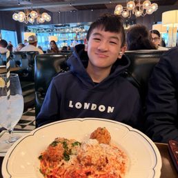 Spaghetti and meatball Spaghetti and meatball