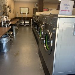 Second row of washers