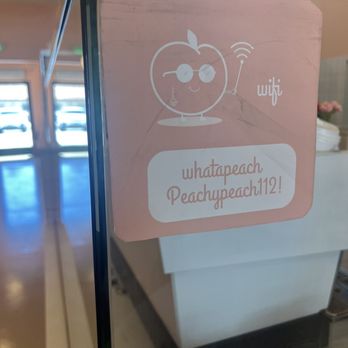 Whata Peach - WiFi code - Juice Bars & Smoothies Near Me - Granada Hills, California Whata Peach - WiFi code - Juice Bars & Smoothies Near Me - Granada Hills, California