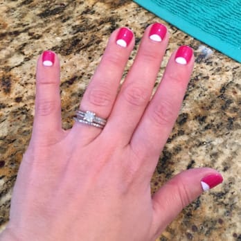 Vintage Nails - Went retro- love! - Nail Salons Near Me - Houston, Texas