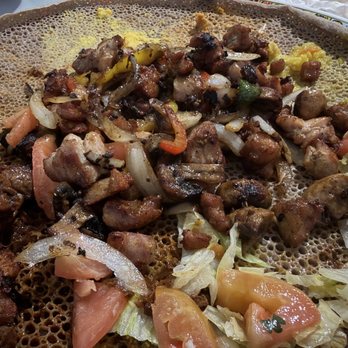 Gojo Ethiopian Restaurant - Doro Tibs - Ethiopian Near Me - San Jose, California