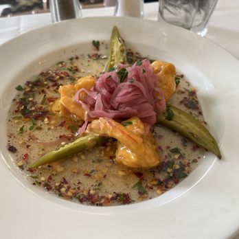 Commander's Palace - Shrimp & Tasso Henican - Cajun/Creole Near Me - New Orleans, Louisiana Commander's Palace - Shrimp & Tasso Henican - Cajun/Creole Near Me - New Orleans, Louisiana