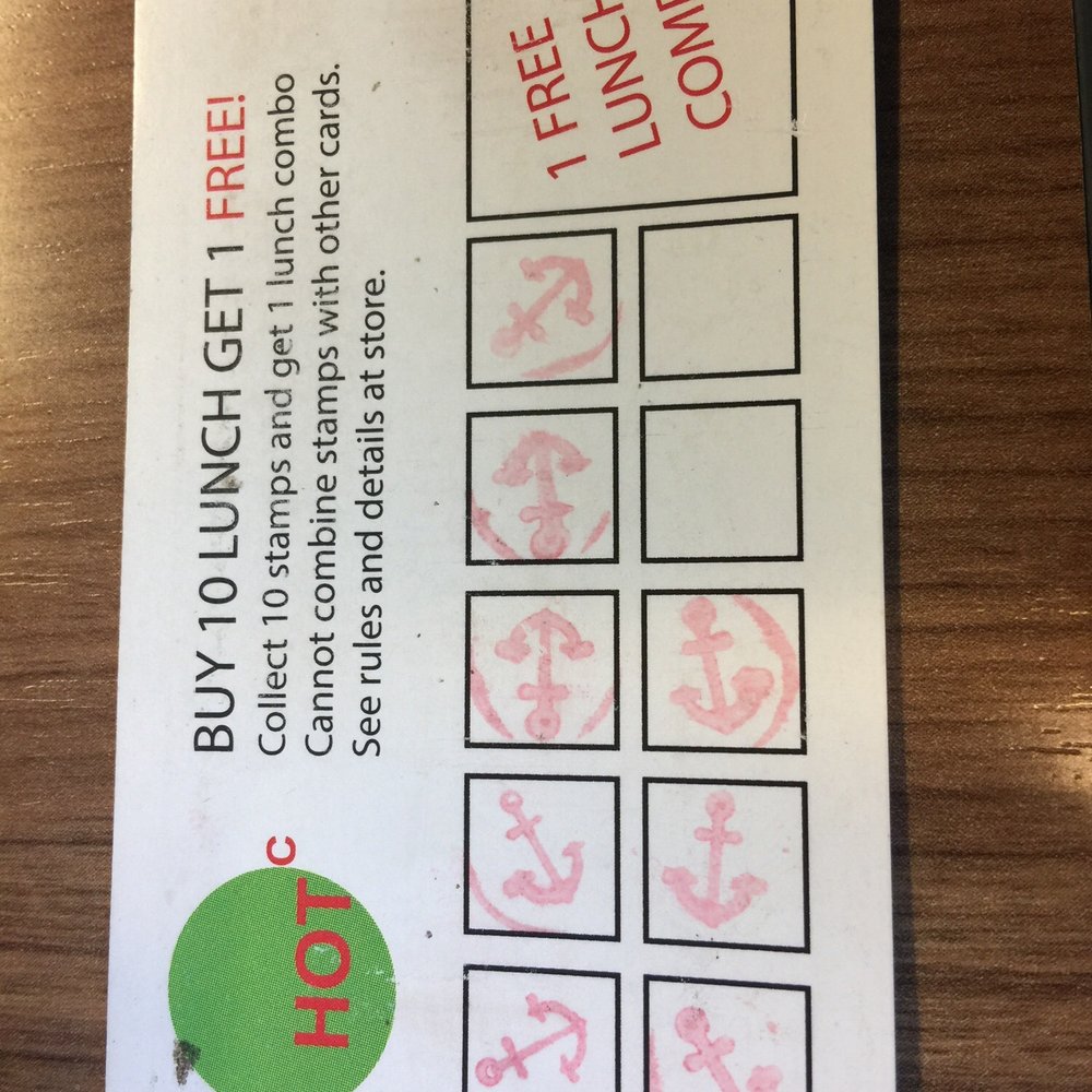 9 Thai Cuisine - Card is now useless. Wiser move would've been to honor it, as goodwill gesture to old customers. - Thai Near Me - Newark, New Jersey