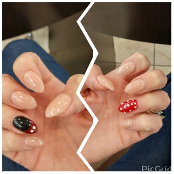 Salon de Beaute - My take on another user's Disney inspired nails! - Nail Salons Near Me - Cudahy, California