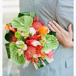 Flowers and Gifts of Rocky Mount - Wedding at Bald Head Island....Photo by Faith Teasley