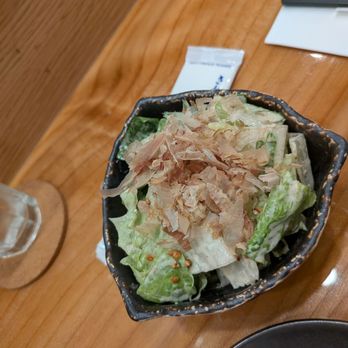 Sora Dining Soba - Umami Caesar salad, half portion - Japanese Near Me - San Francisco, California