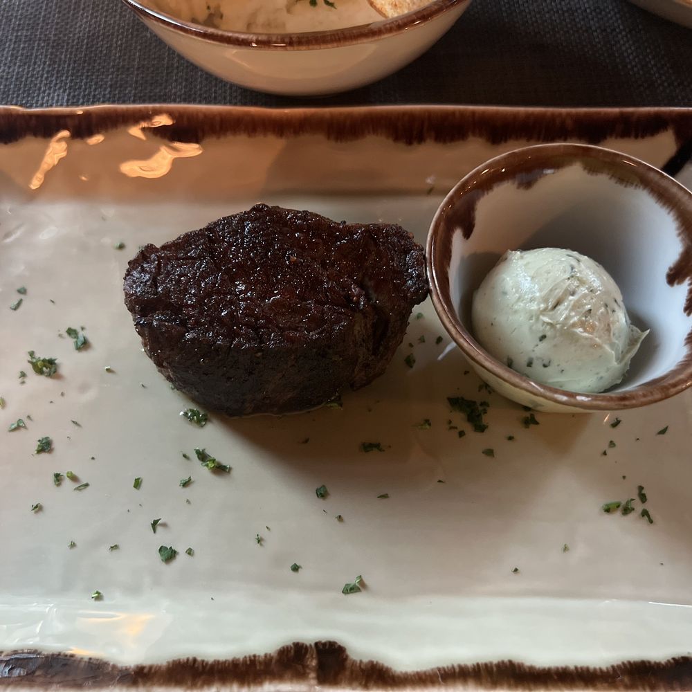 Timber & Salt - Petite Filet Mignon - Cocktail Bars Near Me - Redwood City, California Timber & Salt - Petite Filet Mignon - Cocktail Bars Near Me - Redwood City, California