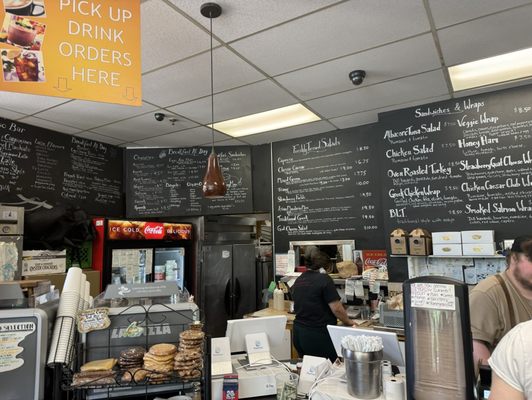The Bridge Cafe on Elm by null