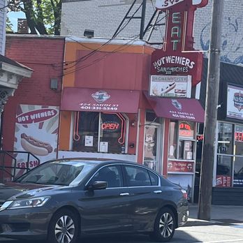 Baba's Original New York System - Front of the building - Hot Dogs Near Me - Providence, Rhode Island Baba's Original New York System - Front of the building - Hot Dogs Near Me - Providence, Rhode Island