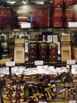 Haigh's Chocolates Block Arcade by null