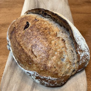 Natalia's Artisan Bakery - Our savory Sourdough Olive with hints of rye and whole wheat - Bakeries Near Me - San Diego, California Natalia's Artisan Bakery - Our savory Sourdough Olive with hints of rye and whole wheat - Bakeries Near Me - San Diego, California
