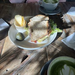 Members only sandwich