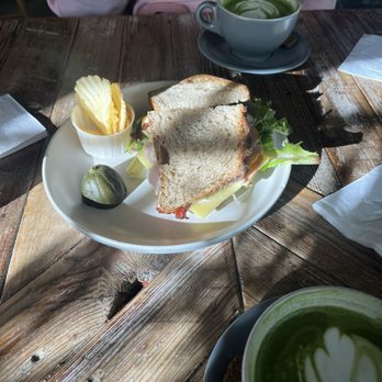 Artifact Coffee - Members only sandwich - Cafes Near Me - Baltimore, Maryland
