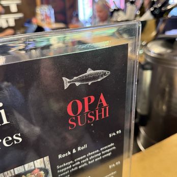 Opa Sushi Bar - Not a bad restaurant - Japanese Near Me - Prince Rupert, British Columbia Opa Sushi Bar - Not a bad restaurant - Japanese Near Me - Prince Rupert, British Columbia