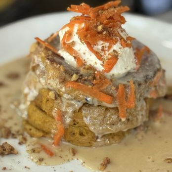 Sixty Vines - Carrot cake pancakes - Wine Bars Near Me - Winter Park, Florida Sixty Vines - Carrot cake pancakes - Wine Bars Near Me - Winter Park, Florida