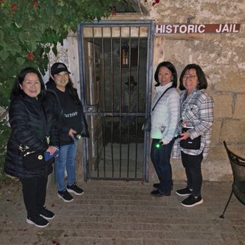 Old Temecula Walking Tours - The jail with our EMFs - Walking Tours Near Me