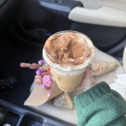 Tiramisu latte