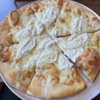 Jaboni's Pizzeria Kingston Pike - White pizza - Pizza Near Me - Knoxville, Tennessee