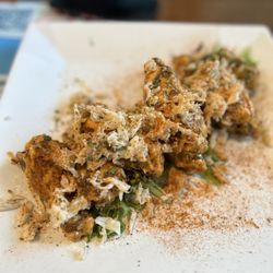 Uncle Ike's Sandbar & Grill - Crabby Wing!