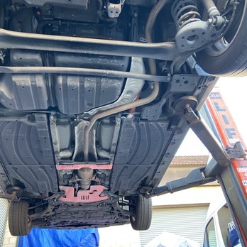 JST Auto Care - Catalyst Converter Shield installed by JST Auto Care. - Auto Repair Near Me - Cupertino, California JST Auto Care - Catalyst Converter Shield installed by JST Auto Care. - Auto Repair Near Me - Cupertino, California