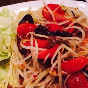 Bambu - Papaya salad Laos style - Thai Near Me - Richardson, Texas