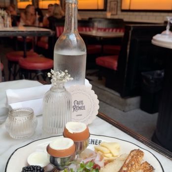 Cafe Renee - Soft Broiled Eggs & Soldiers - French Near Me - Toronto, Ontario Cafe Renee - Soft Broiled Eggs & Soldiers - French Near Me - Toronto, Ontario