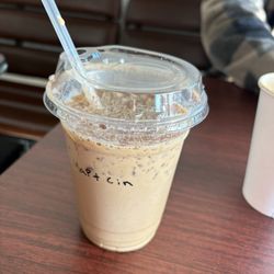 Spoken Coffee - Maple cinnamon latte