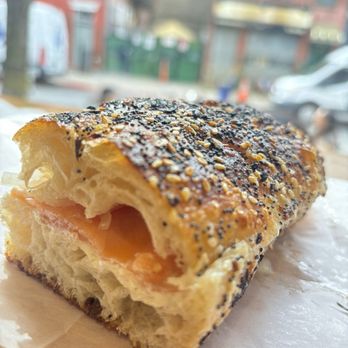 Radio Bakery - Cream cheese and salmon, classic nyc flavor - Bakeries Near Me - Brooklyn, New York