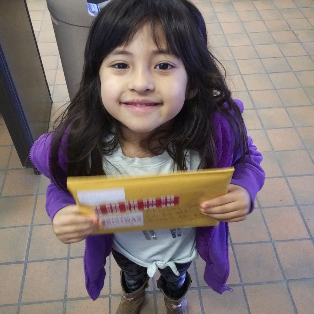 My little helper! My little helper!