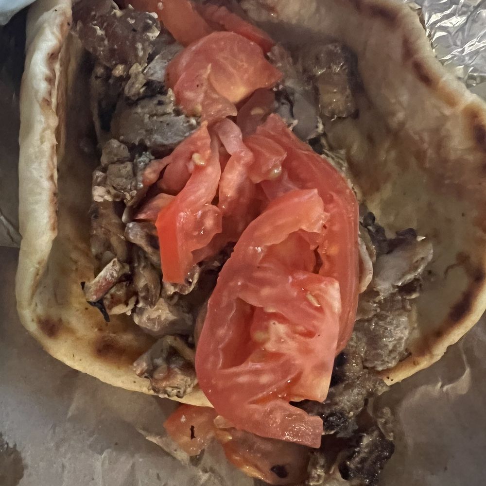 Keratsini Greek Kitchen - Supposed to be chicken gyro with no onions, tzatziki on the side. Definitely not chicken - Greek Near Me - Annapolis, Maryland Keratsini Greek Kitchen - Supposed to be chicken gyro with no onions, tzatziki on the side. Definitely not chicken - Greek Near Me - Annapolis, Maryland