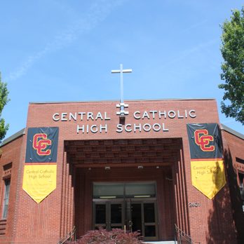 ビンテージネックレス　Central Catholic High School ビンテージネックレス Central Catholic High School