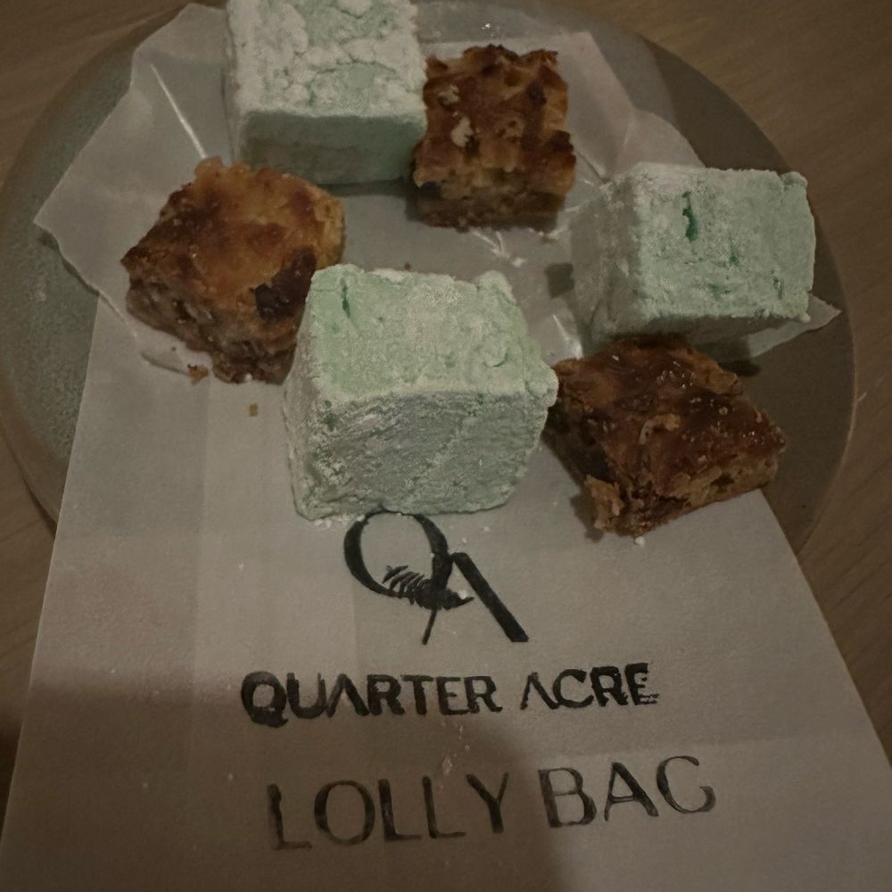 Quarter Acre - lolly bag - New American Near Me - Dallas, Texas