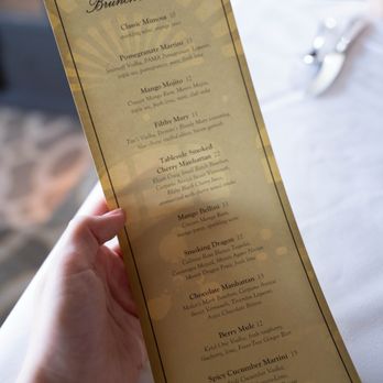 Grand Concourse - Cocktail menu - everything was great on it - Seafood Near Me - Pittsburgh, Pennsylvania