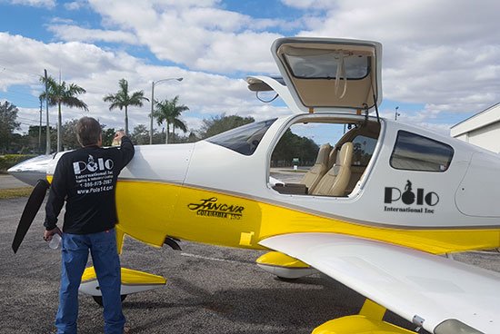 Slide of Polo International