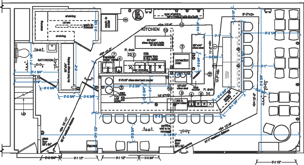 Slide of Restaurant Design 360