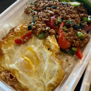 Tyde Tate Kitchen - CFW - Basil chicken - Thai Near Me - Atlanta, Georgia Tyde Tate Kitchen - CFW - Basil chicken - Thai Near Me - Atlanta, Georgia